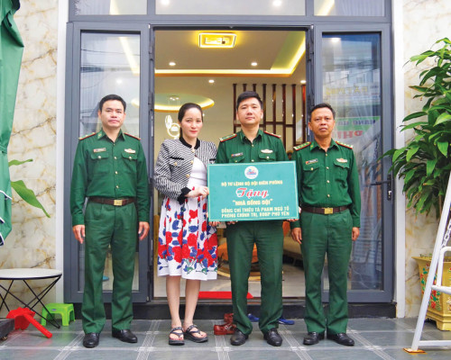 BIÊN PHÒNG, NGHĨA TÌNH ĐỒNG ĐỘI