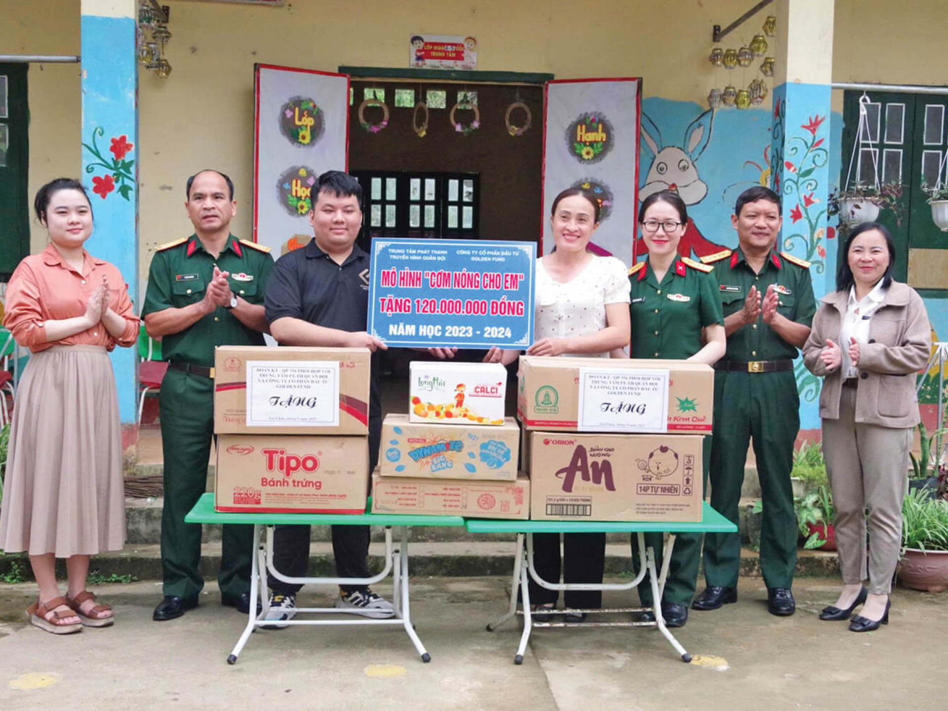 GIEO MẦM YÊU THƯƠNG