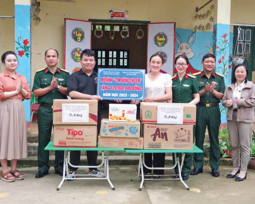 GIEO MẦM YÊU THƯƠNG