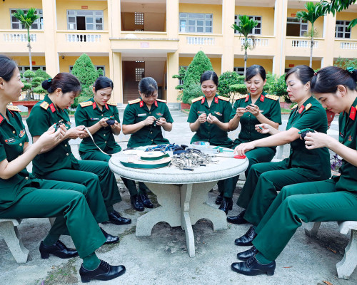 MỘT TẬP THỂ HỘI NĂNG ĐỘNG VÀ SÁNG TẠO