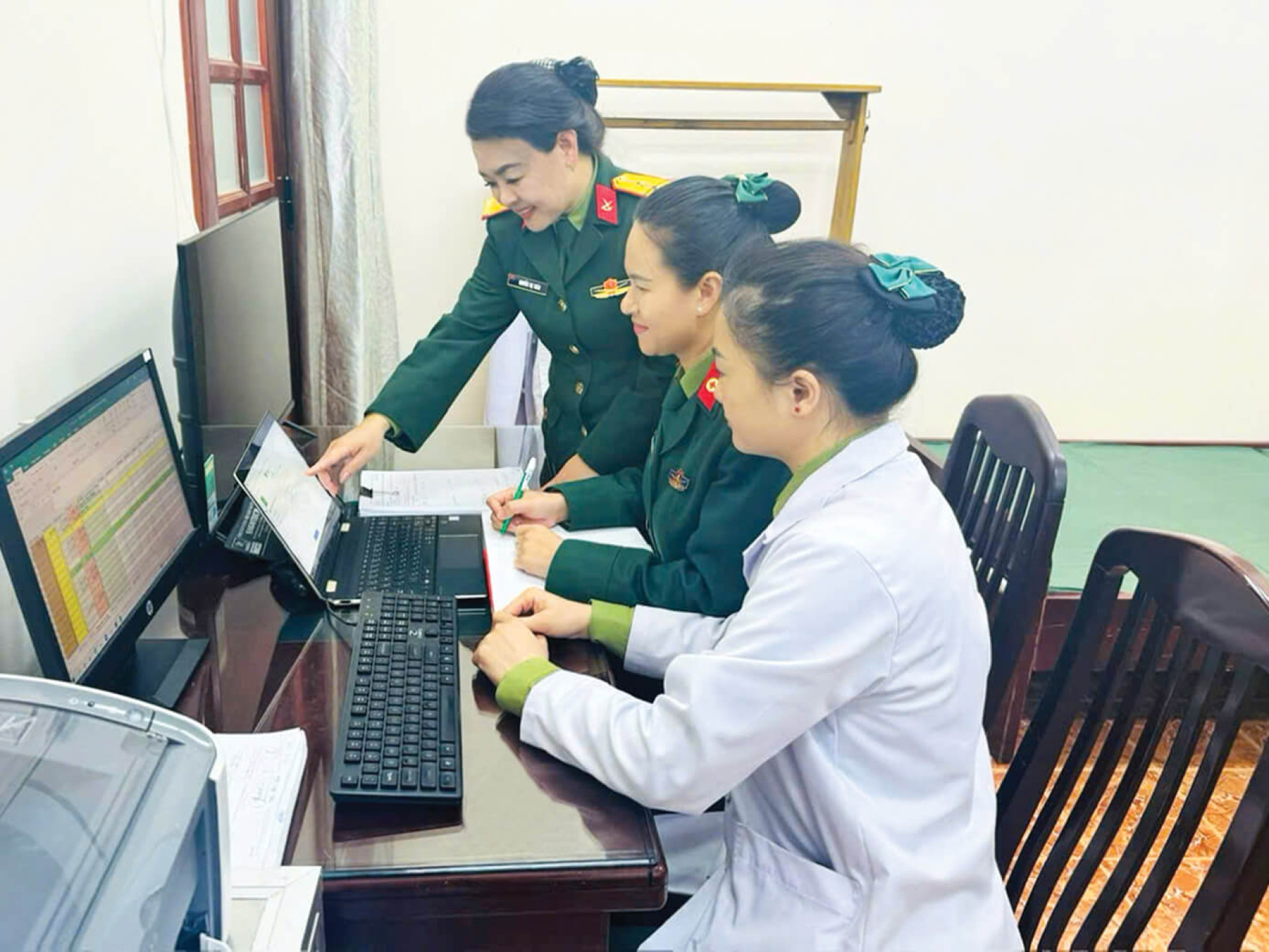 PHỤ NỮ HỌC VIỆN LỤC QUÂN TRONG HÀNH TRÌNH CHUYỂN ĐỔI SỐ