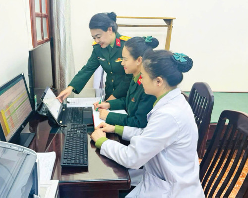 PHỤ NỮ HỌC VIỆN LỤC QUÂN TRONG HÀNH TRÌNH CHUYỂN ĐỔI SỐ