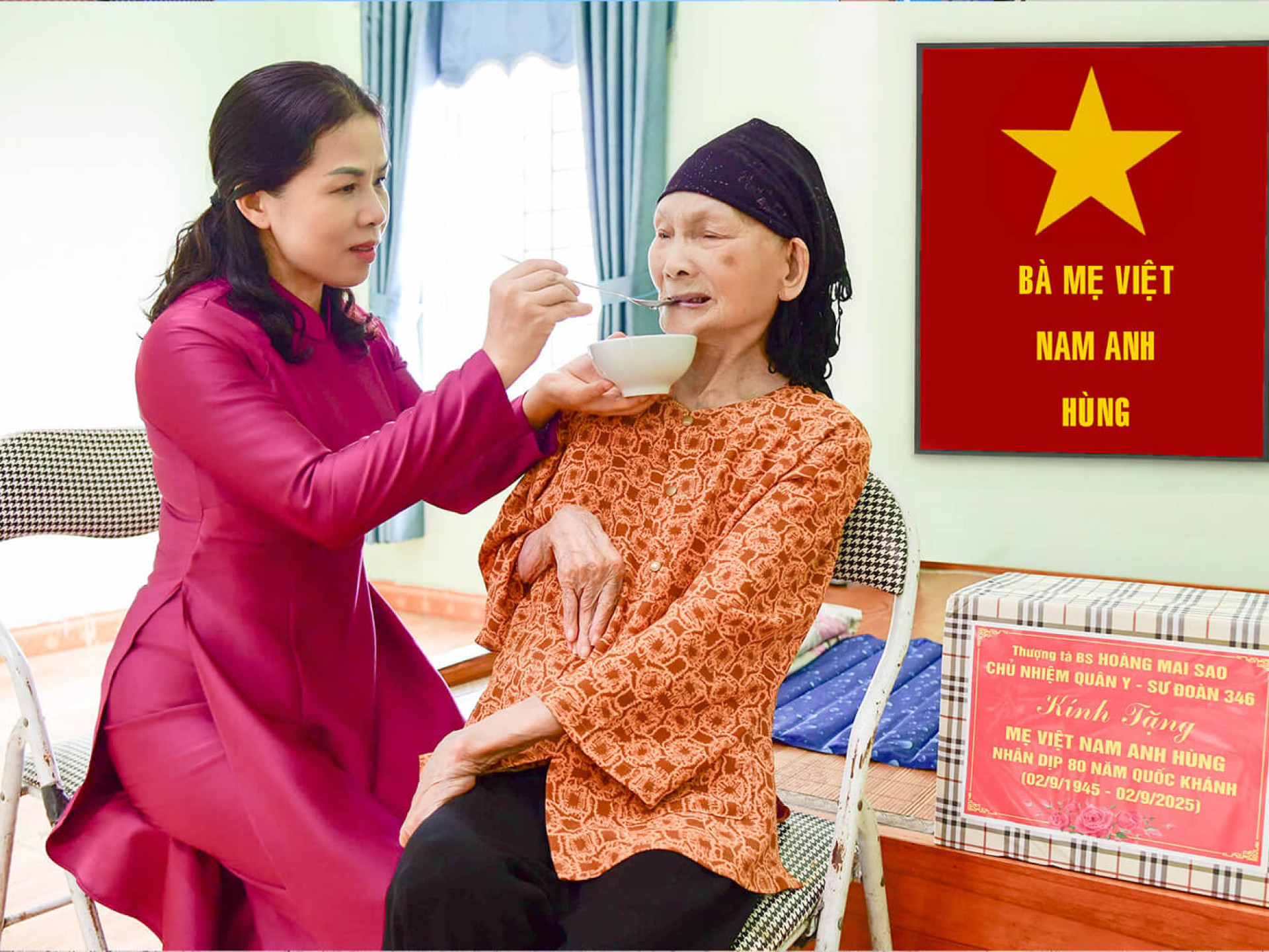 ÂN TÌNH GỬI MẸ