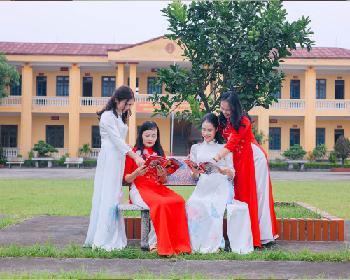 ÁO DÀI - NÉT ĐẸP TRUYỀN THỐNG TRONG TIM NGƯỜI LÍNH