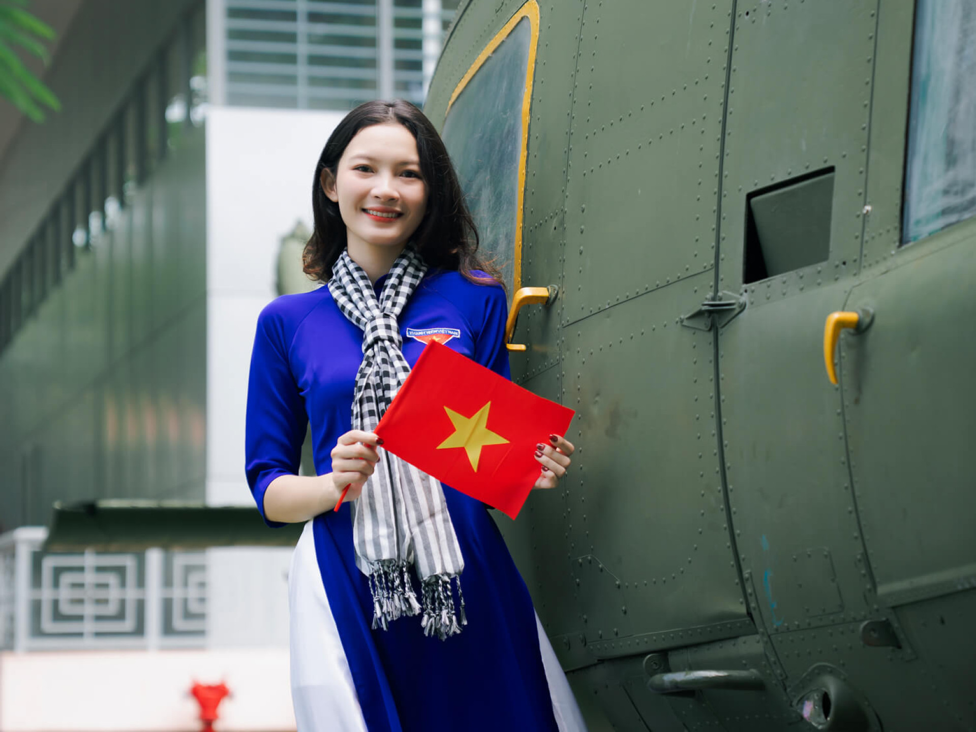 ÁO DÀI XANH – TUỔI TRẺ VÀ NIỀM TỰ HÀO TÂY NINH