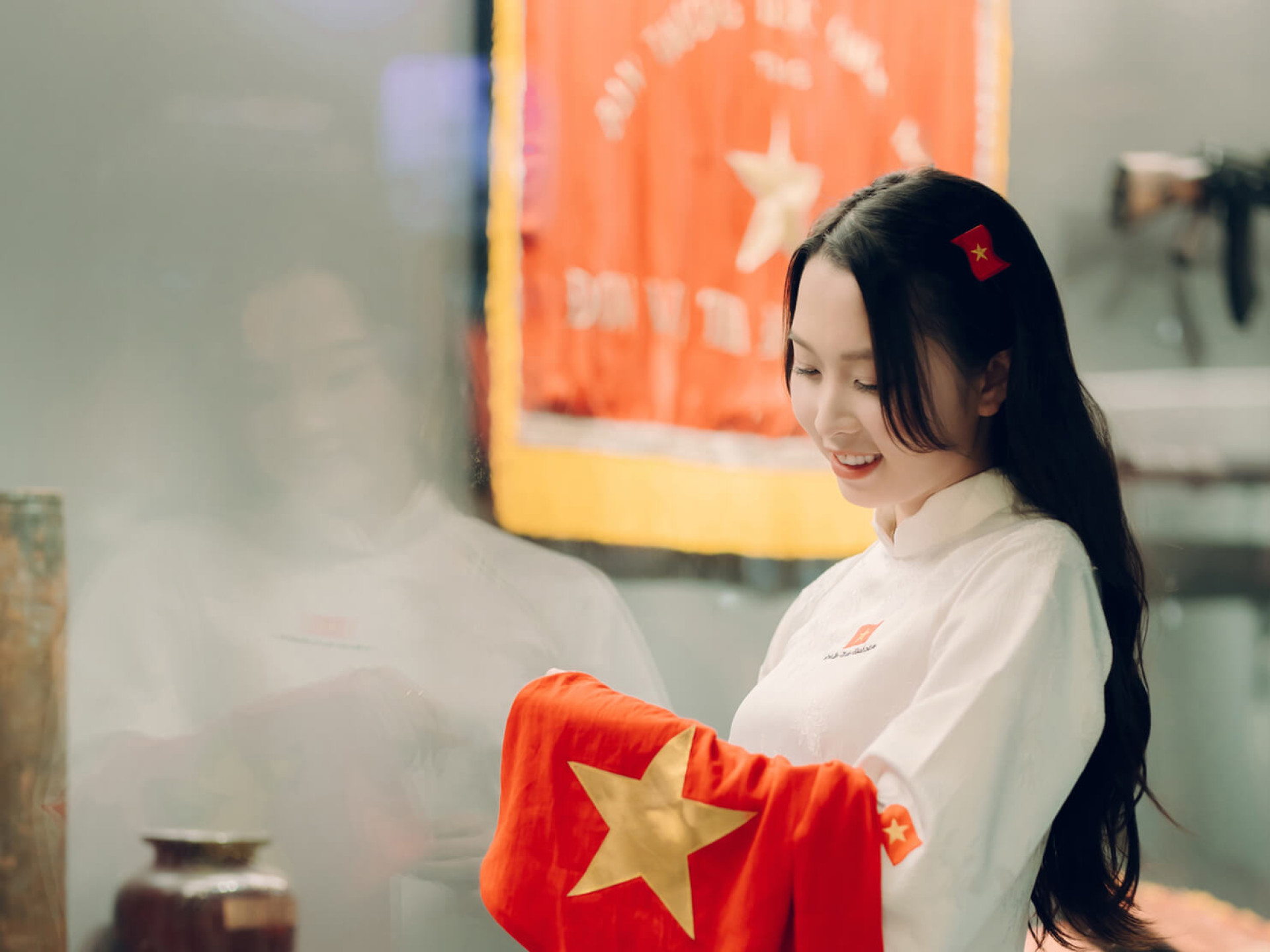 TÌNH YÊU VIỆT NAM TRONG TÔI