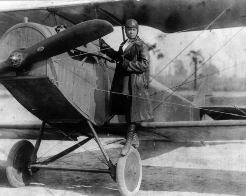 BESSIE COLEMAN - NỮ PHI CÔNG DA MÀU ĐÁNH BẠI MỌI ĐỊNH KIẾN