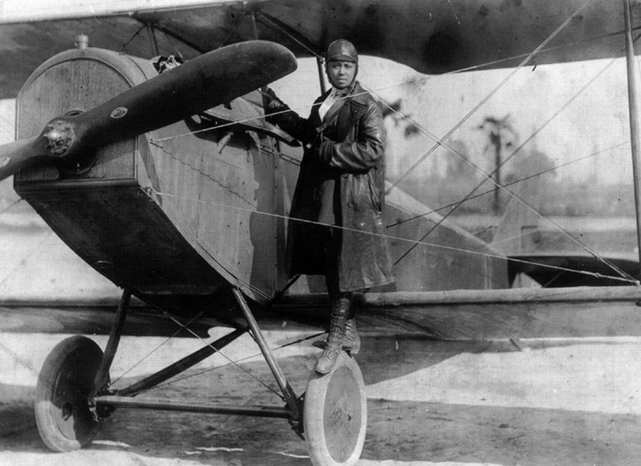 BESSIE COLEMAN - NỮ PHI CÔNG DA MÀU ĐÁNH BẠI MỌI ĐỊNH KIẾN