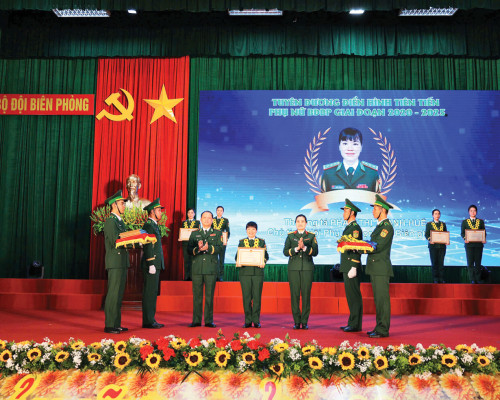 GƯƠNG SÁNG HỌC VIỆN BIÊN PHÒNG