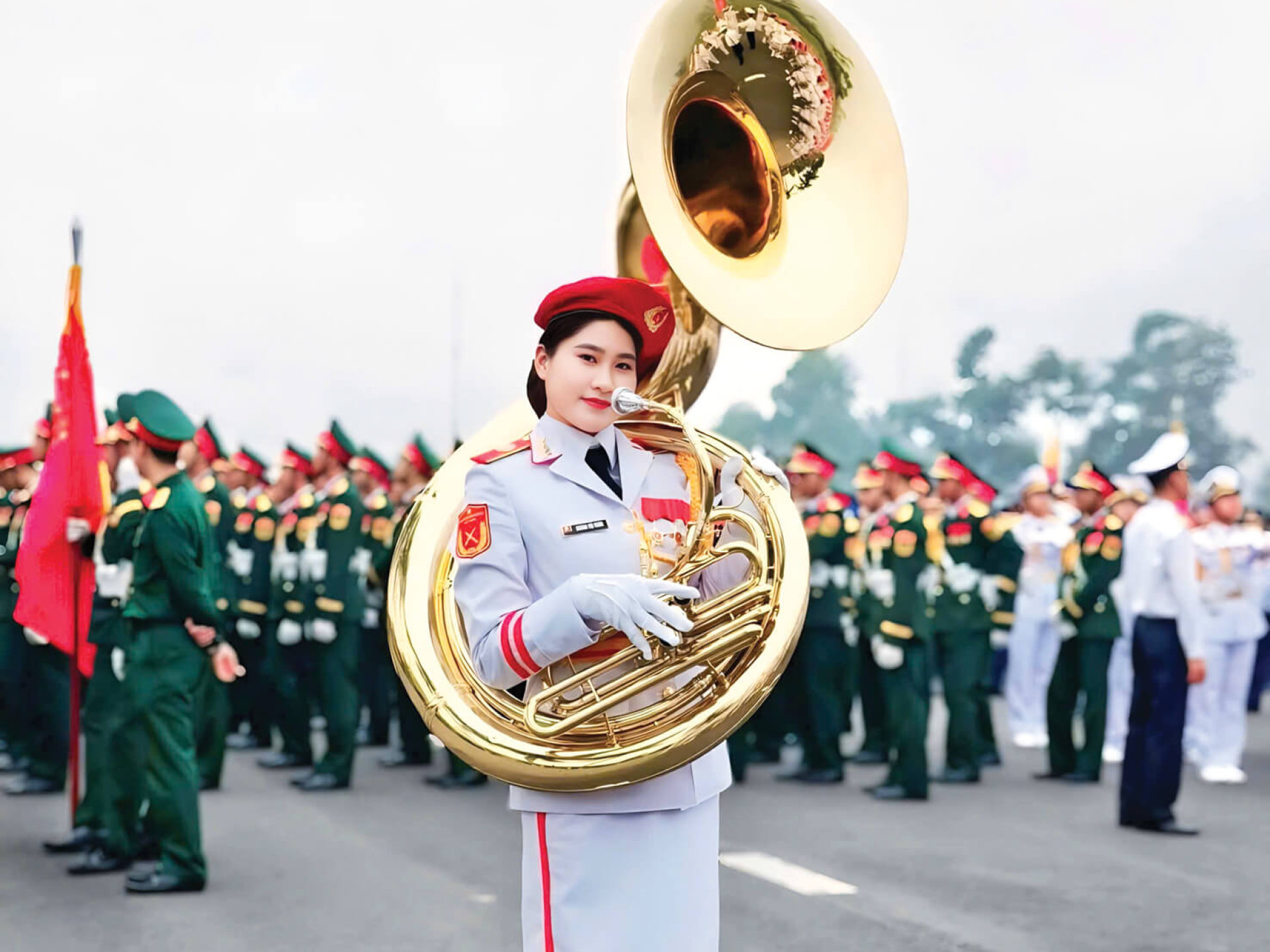 NÉT ĐẸP TRONG ĐỘI HÌNH