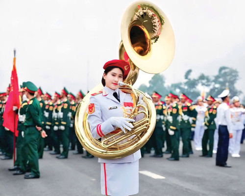 NÉT ĐẸP TRONG ĐỘI HÌNH