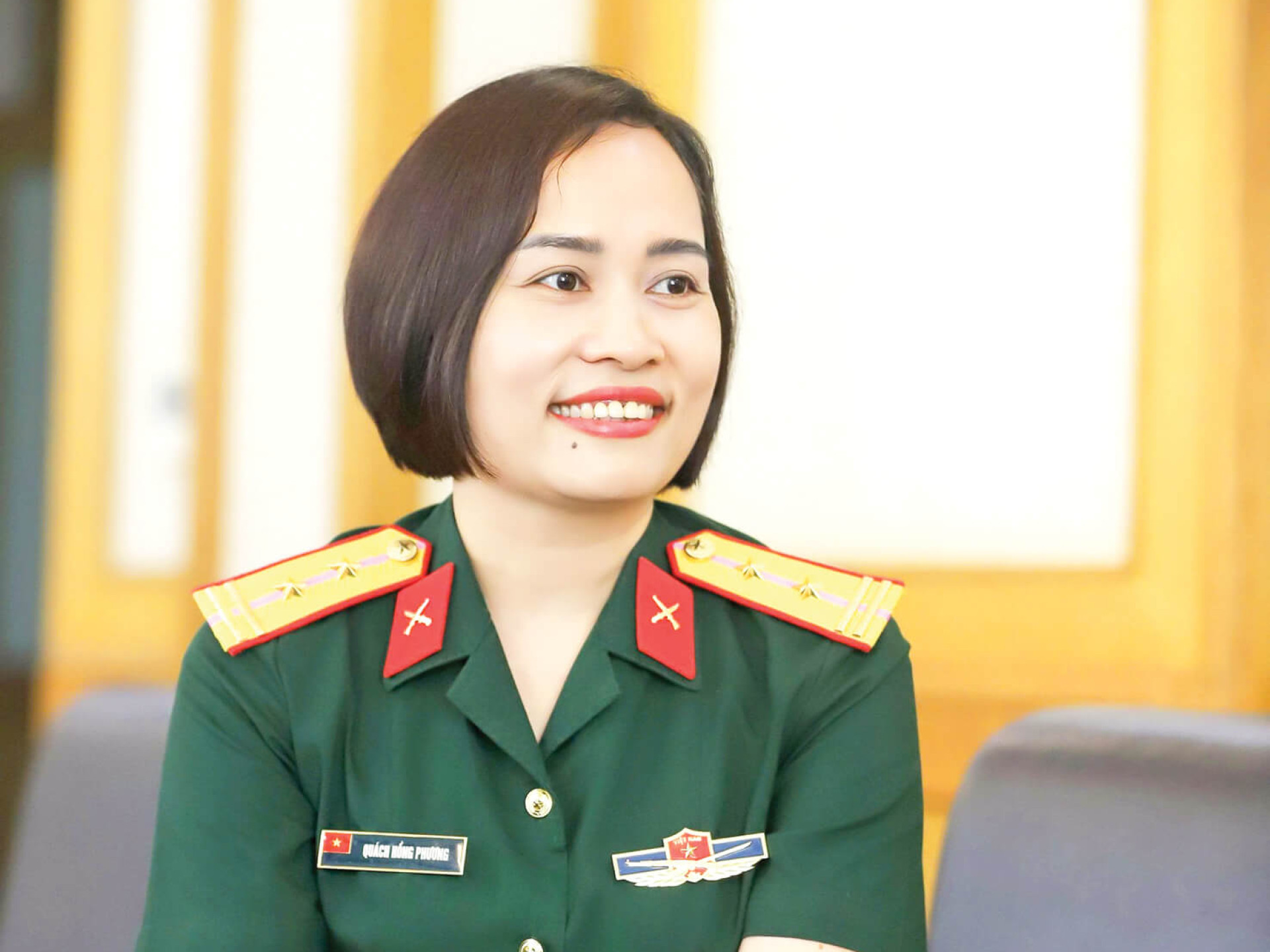 NGƯỜI “GIỮ LỬA” CHO PHONG TRÀO PHỤ NỮ VÙNG THAN