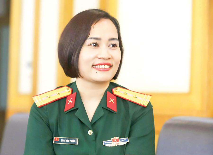 NGƯỜI “GIỮ LỬA” CHO PHONG TRÀO PHỤ NỮ VÙNG THAN