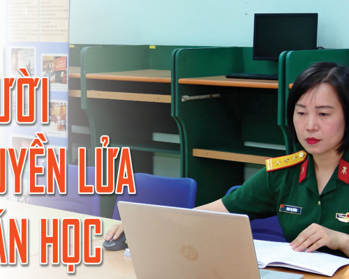 NGƯỜI TRUYỀN LỬA TOÁN HỌC