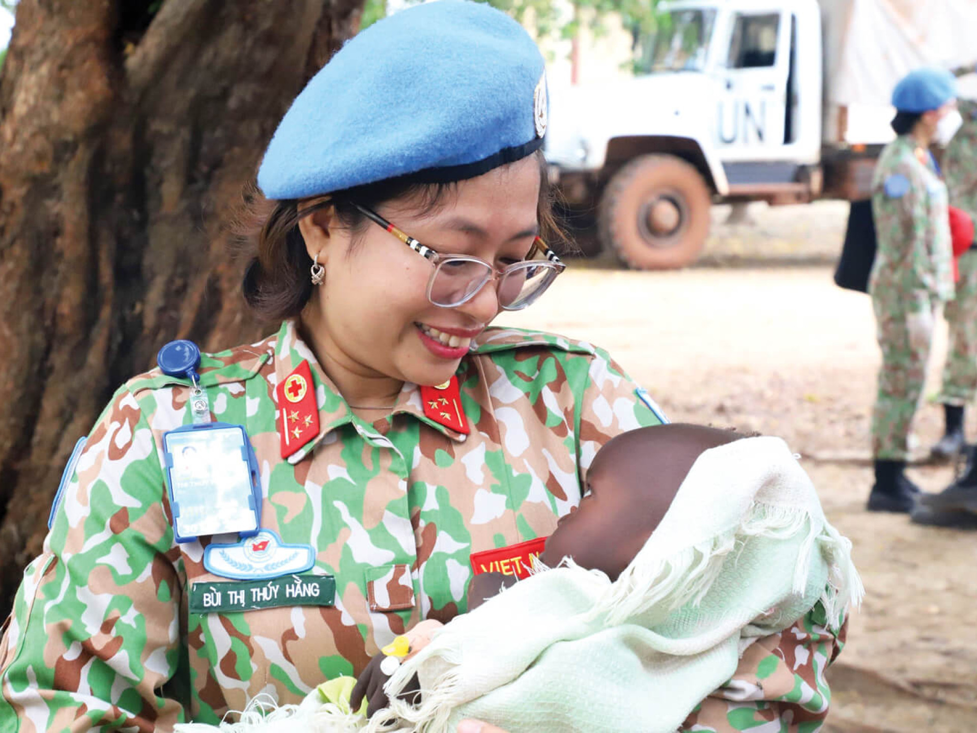 NGƯỜI XỨ NGHỆ Ở NAM SUDAN