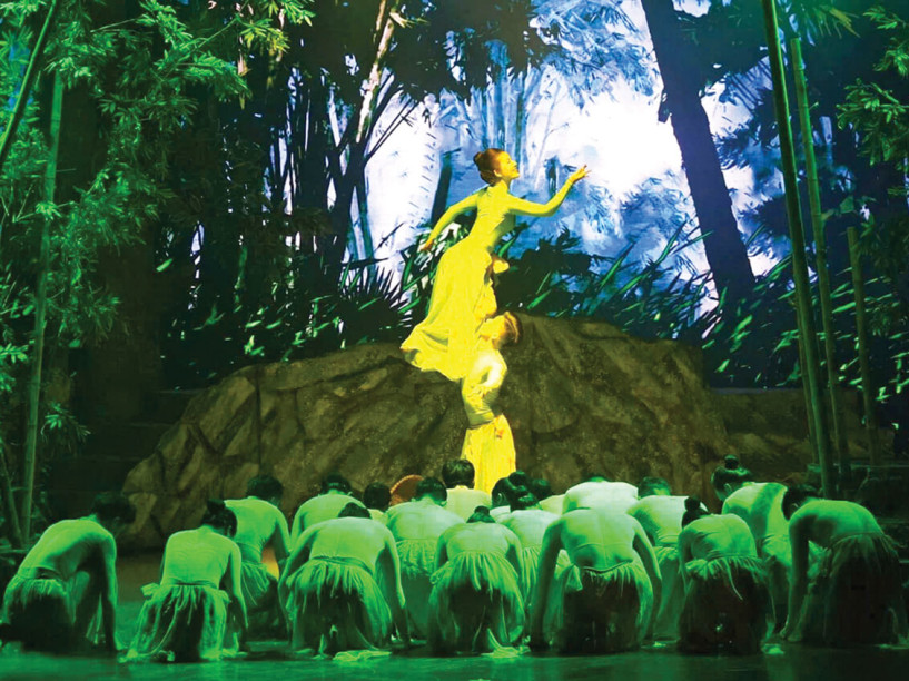 NỮ NGHỆ SĨ BIÊN PHÒNG