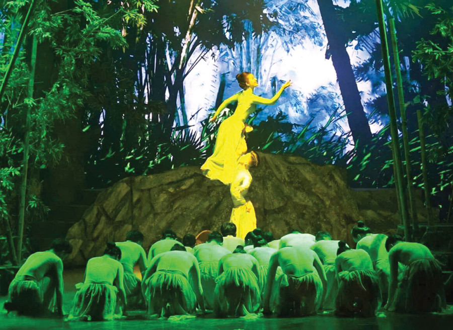 NỮ NGHỆ SĨ BIÊN PHÒNG