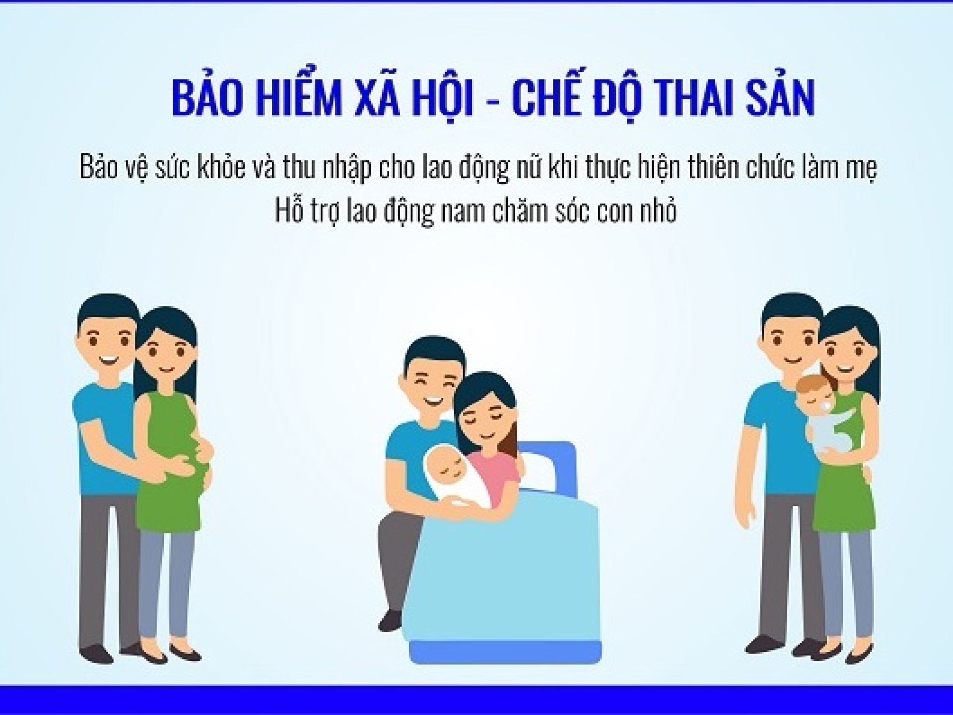 CHÍNH SÁCH BẢO HIỂM ĐỐI VỚI LAO ĐỘNG NỮ MANG THAI