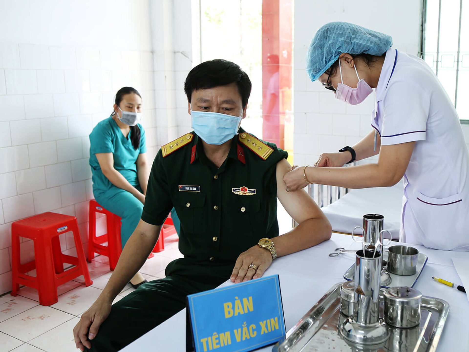 CƠ SỞ KHÁM BỆNH, CHỮA BỆNH (KB, CB) THUỘC CẤP KB, CB BAN ĐẦU THUỘC BỘ QUỐC PHÒNG?