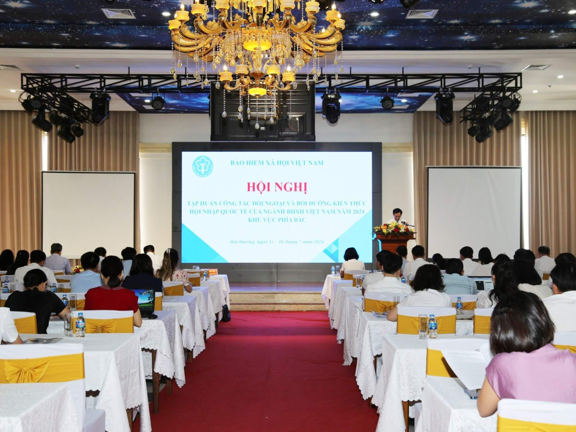 HỢP TÁC QUỐC TẾ VỀ BẢO HIỂM XÃ HỘI