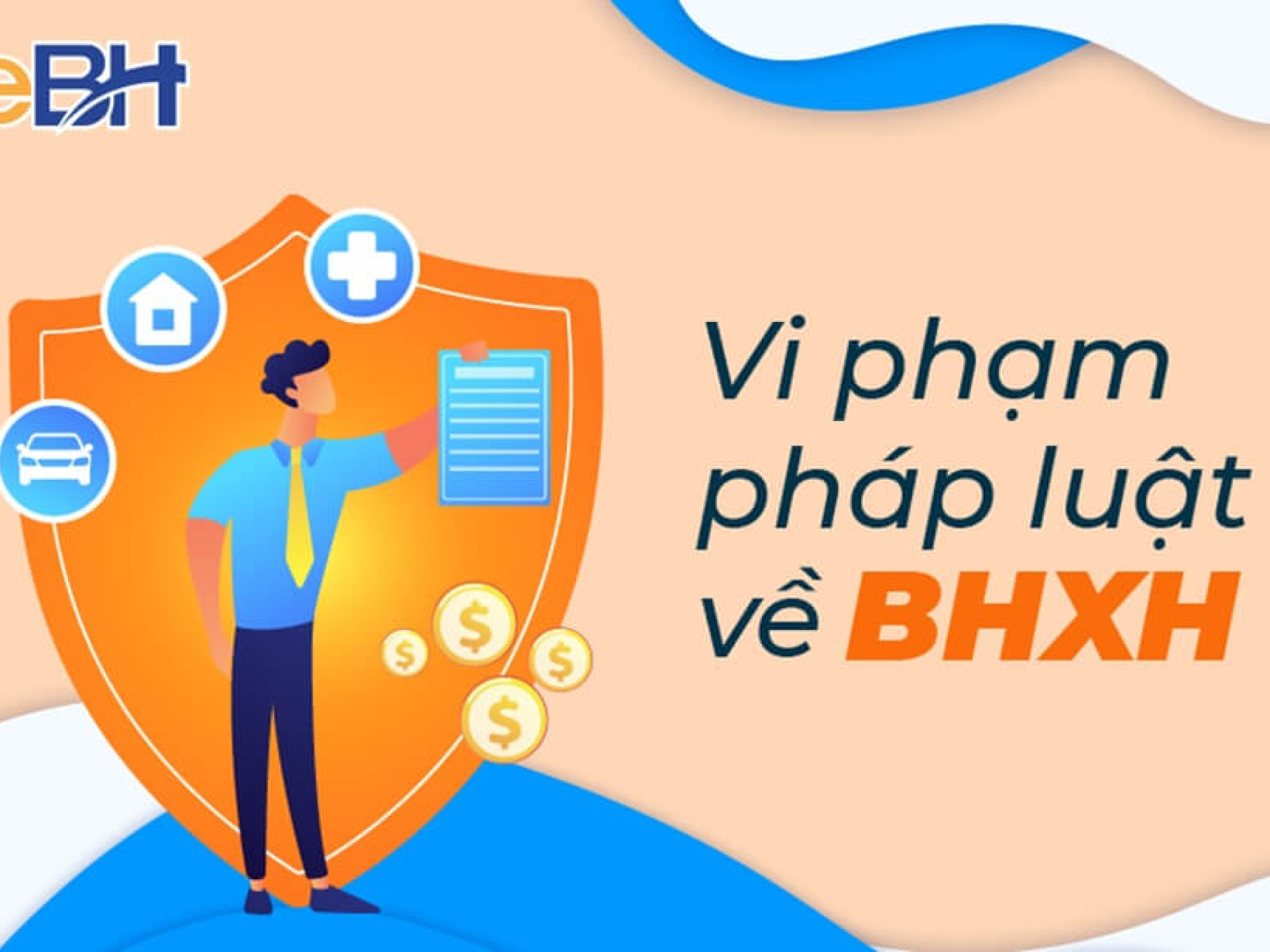 QUY ĐỊNH XỬ LÝ VI PHẠM PHÁP LUẬT VỀ BẢO HIỂM Y TẾ