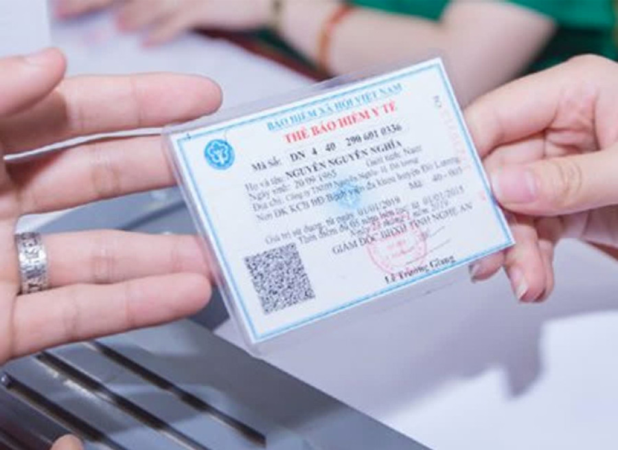 THỜI GIAN CẤP, CẤP LẠI VÀ ĐỔI THẺ BẢO HIỂM Y TẾ TRONG BỘ QUỐC PHÒNG