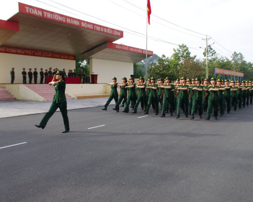 THỰC HIỆN ĐÓNG BẢO HIỂM CỦA QUÂN NHÂN