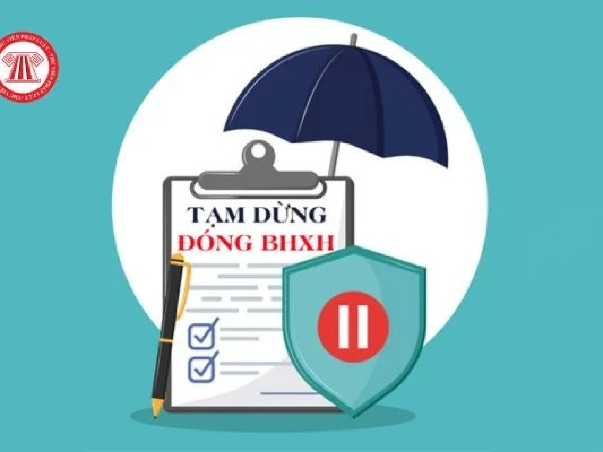 VIỆC TẠM DỪNG ĐÓNG BẢO HIỂM XÃ HỘI ĐỐI VỚI QUÂN NHÂN BỊ TẠM GIAM