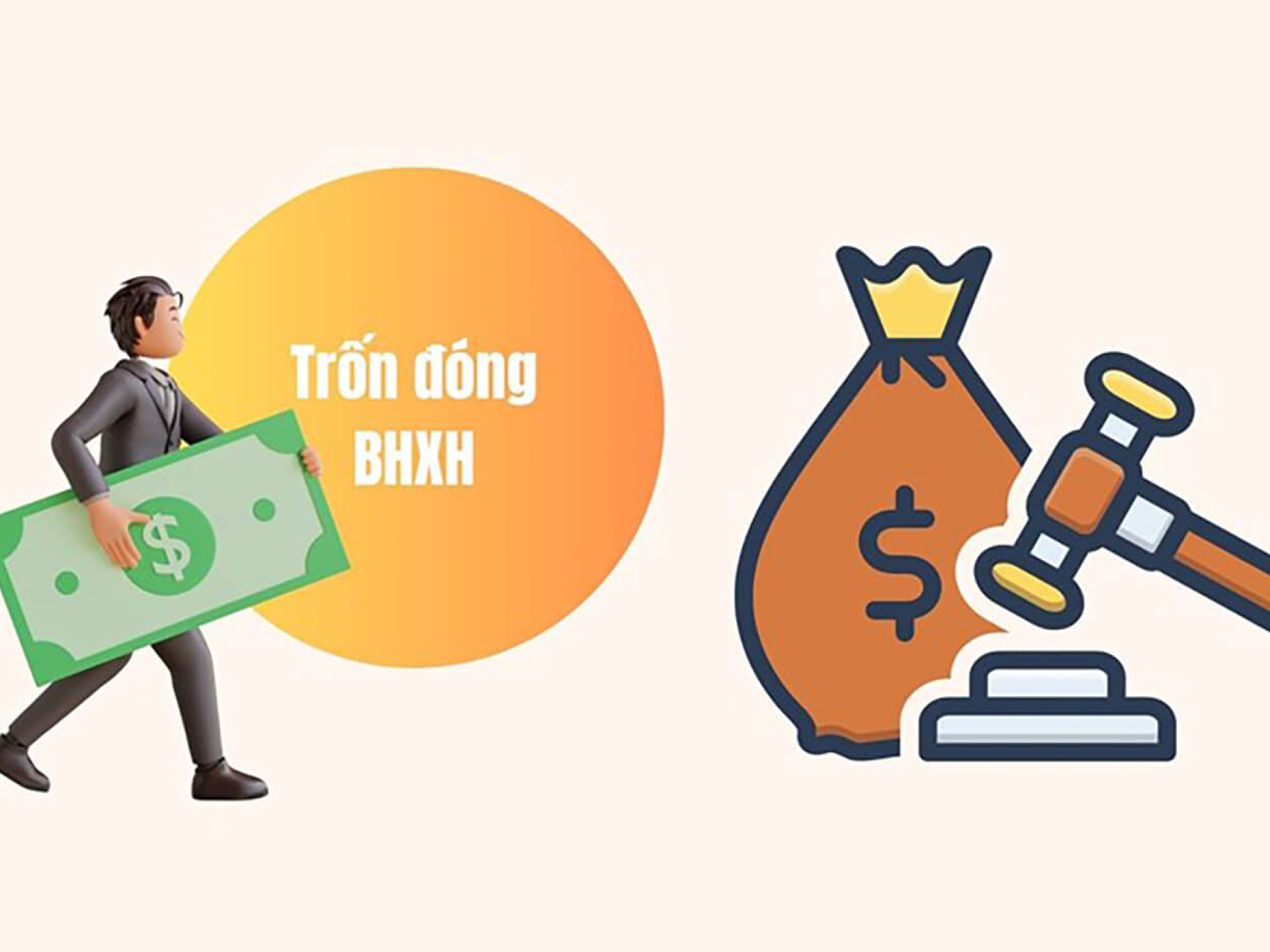 XỬ LÝ NGHIÊM HÀNH VI CHẬM ĐÓNG, TRỐN ĐÓNG BẢO HIỂM Y TẾ