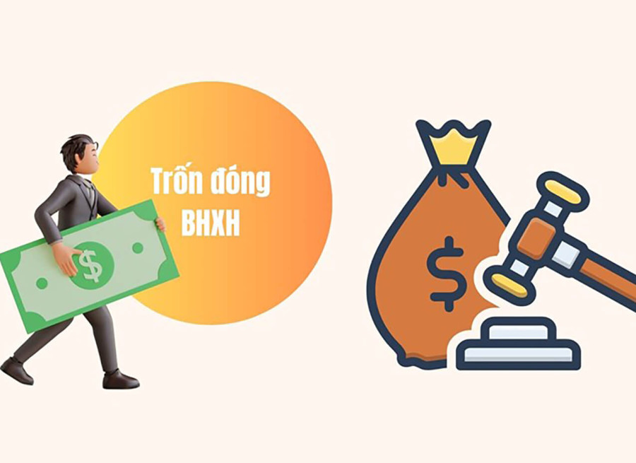XỬ LÝ NGHIÊM HÀNH VI CHẬM ĐÓNG, TRỐN ĐÓNG BẢO HIỂM Y TẾ