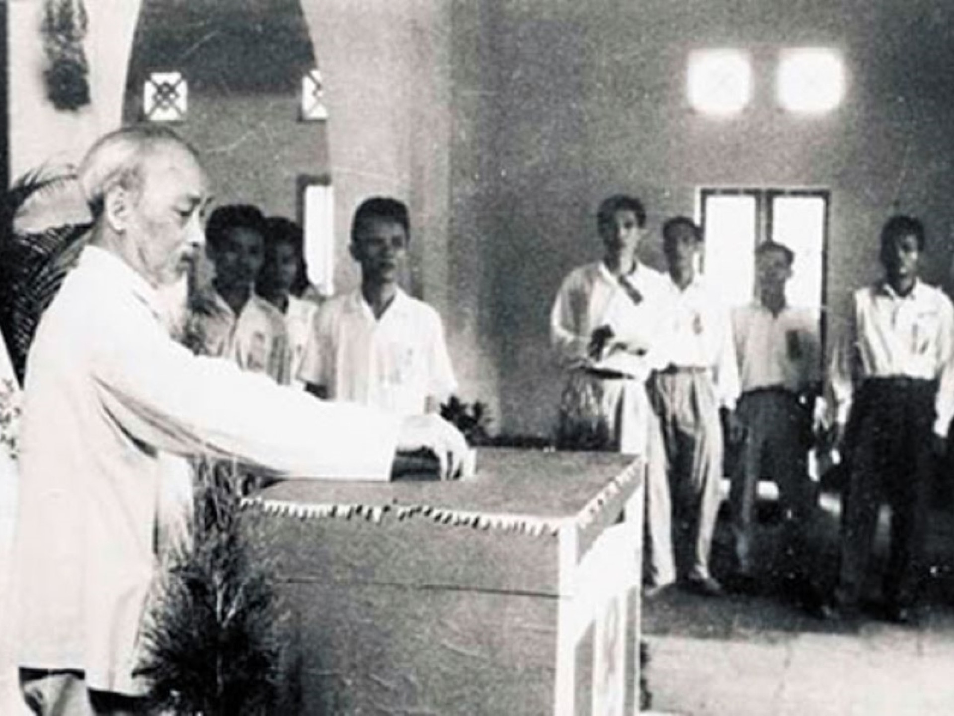 CHỦ TỊCH HỒ CHÍ MINH VỚI CUỘC TỔNG TUYỂN CỬ ĐẦU TIÊN BẦU QUỐC HỘI