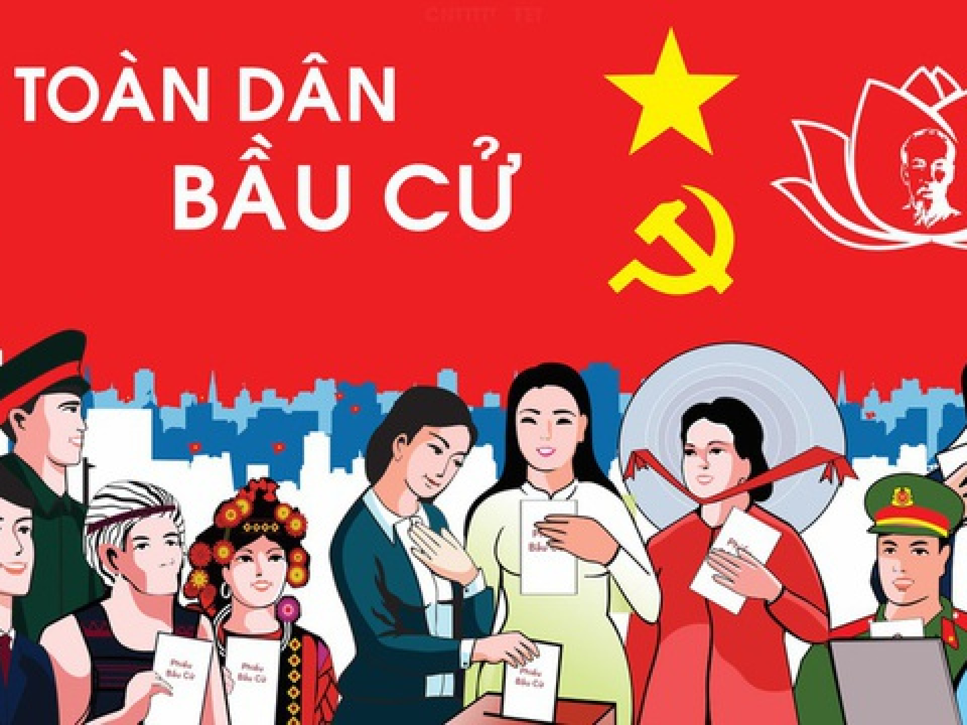 BẦU CỬ - QUYỀN VÀ NGHĨA VỤ CỦA CÔNG DÂN