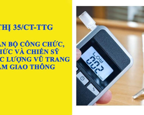 CHỈ THỊ QUY ĐỊNH VIỆC XỬ LÝ CÁN BỘ, CÔNG CHỨC, VIÊN CHỨC...