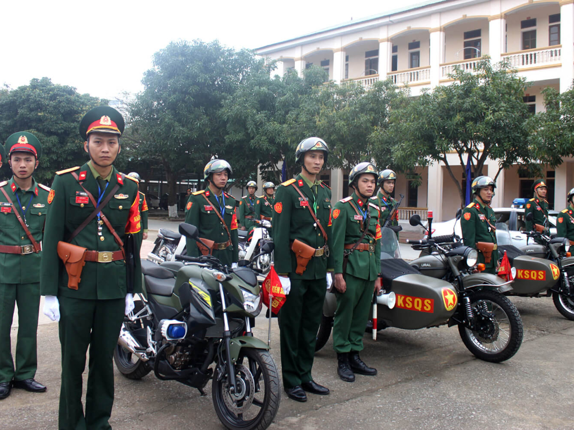 CHỨC NĂNG VÀ NHIỆM VỤ CỦA LỰC LƯỢNG KIỂM TRA XE QUÂN SỰ?