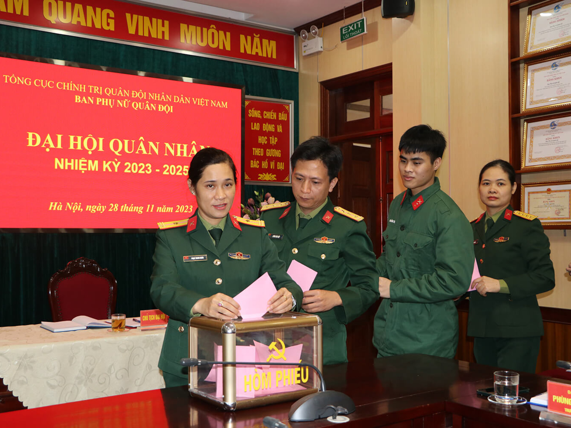 ĐẠI HỘI QUÂN NHÂN ĐƯỢC QUY ĐỊNH NHƯ THẾ NÀO?