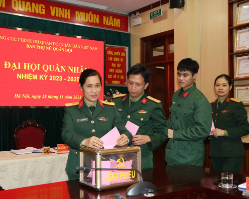 ĐẠI HỘI QUÂN NHÂN ĐƯỢC QUY ĐỊNH NHƯ THẾ NÀO?