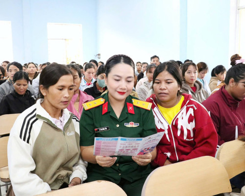 QUÂN KHU 5: CHUNG TAY LAN TỎA TINH THẦN THƯỢNG TÔN PHÁP LUẬT  TẠI...