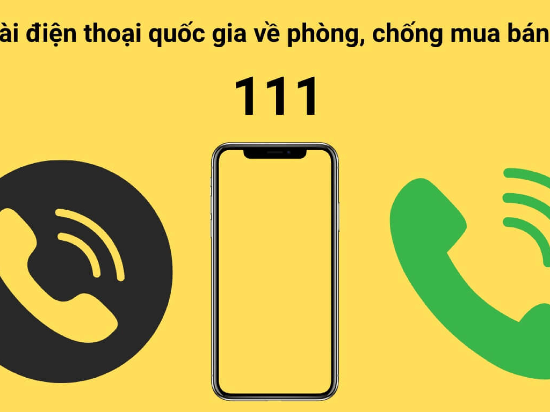 TỔNG ĐÀI ĐIỆN THOẠI QUỐC GIA VỀ PHÒNG, CHỐNG MUA BÁN NGƯỜI ĐƯỢC QUY ĐỊNH NHƯ THẾ NÀO?