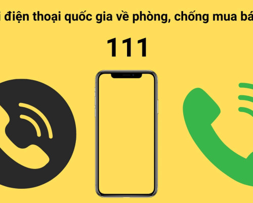TỔNG ĐÀI ĐIỆN THOẠI QUỐC GIA VỀ PHÒNG, CHỐNG MUA BÁN NGƯỜI...