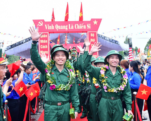 XỬ PHẠT VI PHẠM PHÁP LUẬT VỀ NGHĨA VỤ QUÂN SỰ:  BẢO ĐẢM...