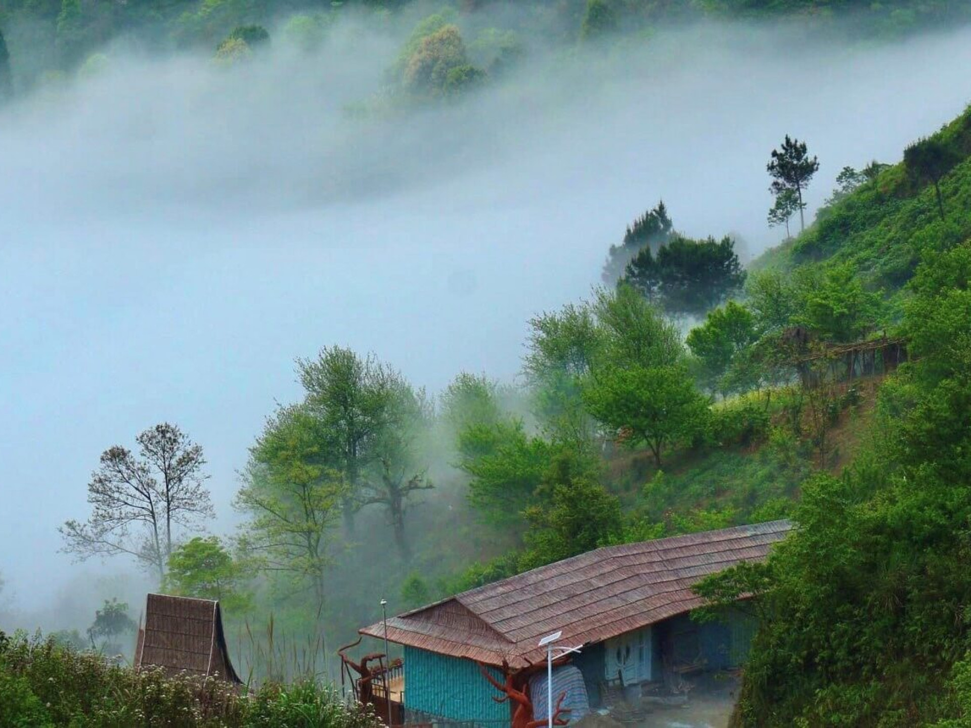 TÀ XÙA MÂY TRẮNG BAY