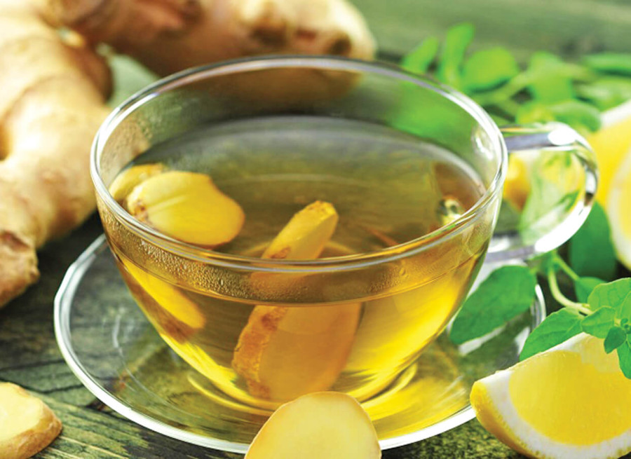 MẸO VẶT VỚI GỪNG