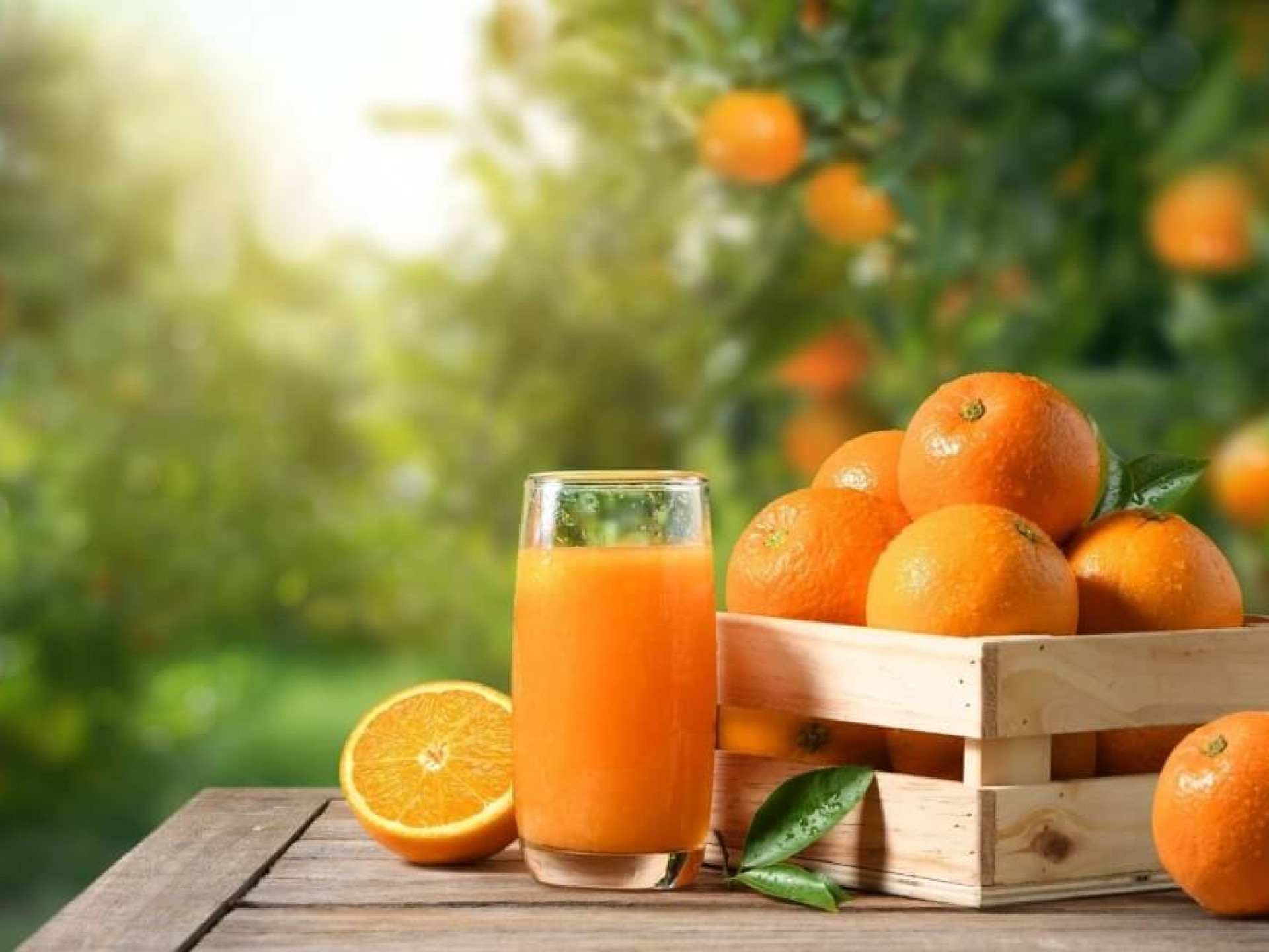 UỐNG NƯỚC CAM VÀO THỜI ĐIỂM NÀO TỐT NHẤT?