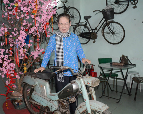 NỮ “CHIẾN SĨ TÊN LỬA” VÀ BẢN HÙNG CA GIỮA SÀI GÒN