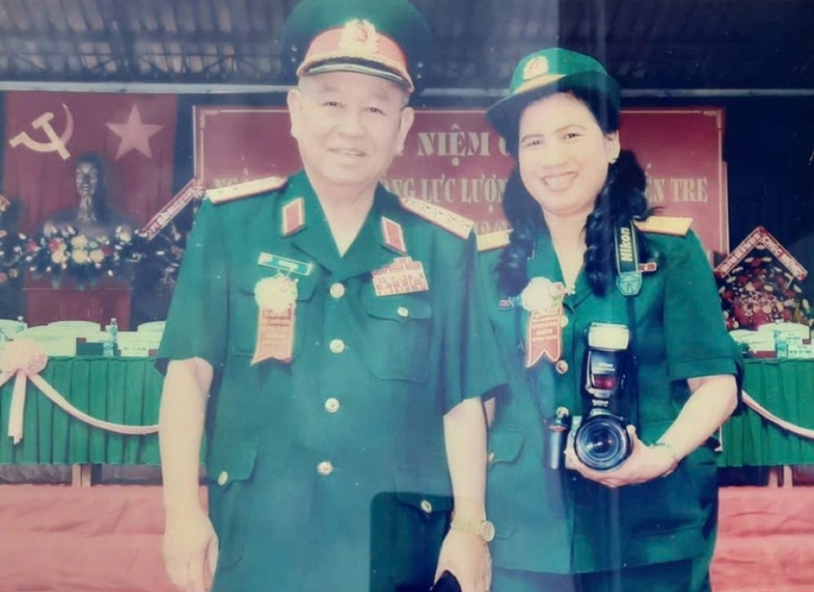 QUÀ TẶNG CỦA VỊ ĐẠI TƯỚNG ANH HÙNG QUÊ HƯƠNG ĐỒNG KHỞI