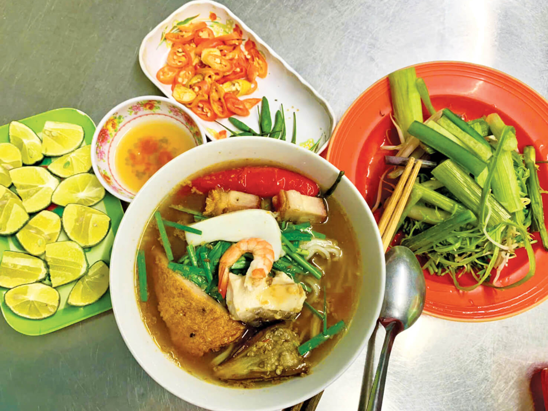 BÚN MẮM MIỀN TÂY