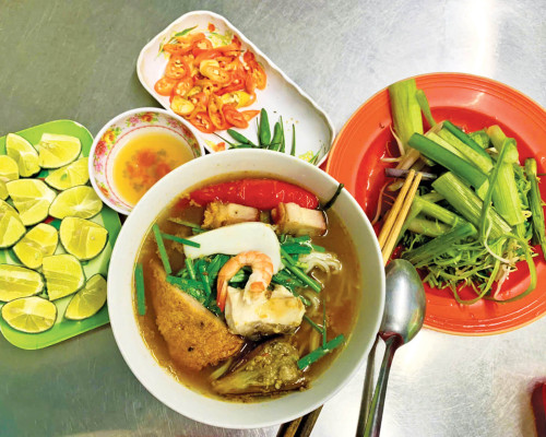 BÚN MẮM MIỀN TÂY