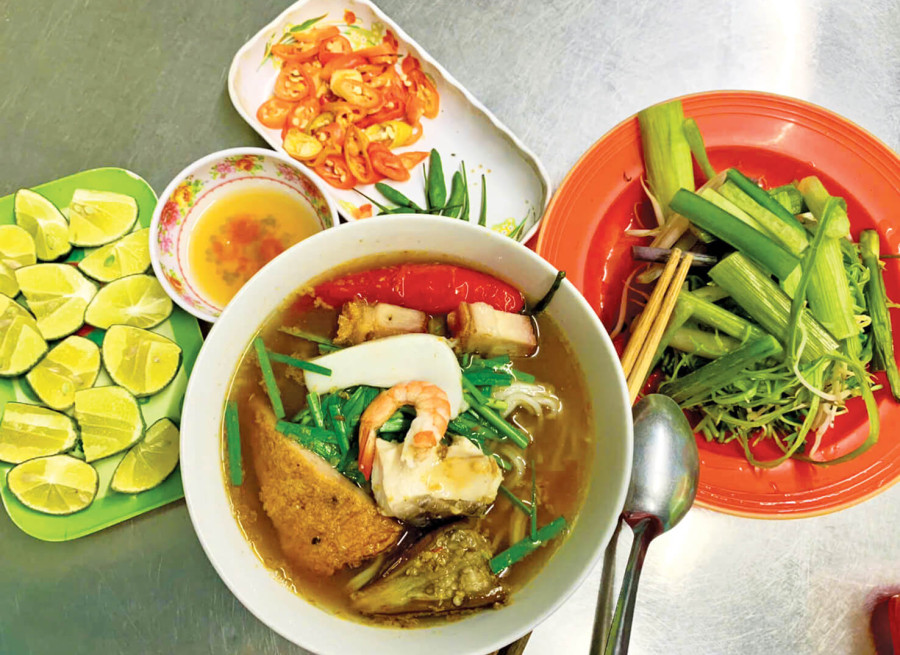 BÚN MẮM MIỀN TÂY