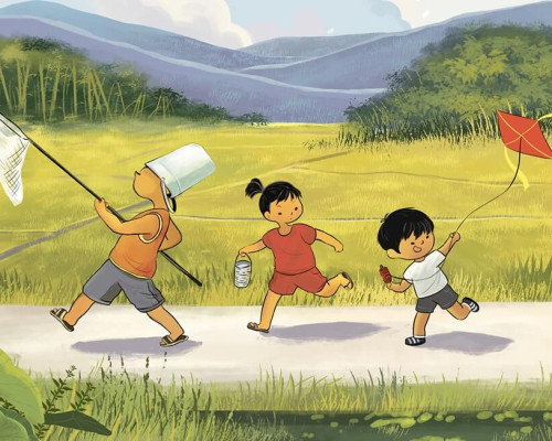 LÀNG CHÀI, CHÂU CHẤU NGÀY MƯA