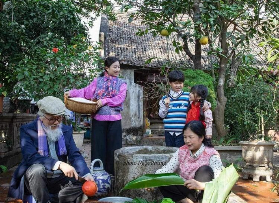 TẾT QUÊ MỘT THUỞ